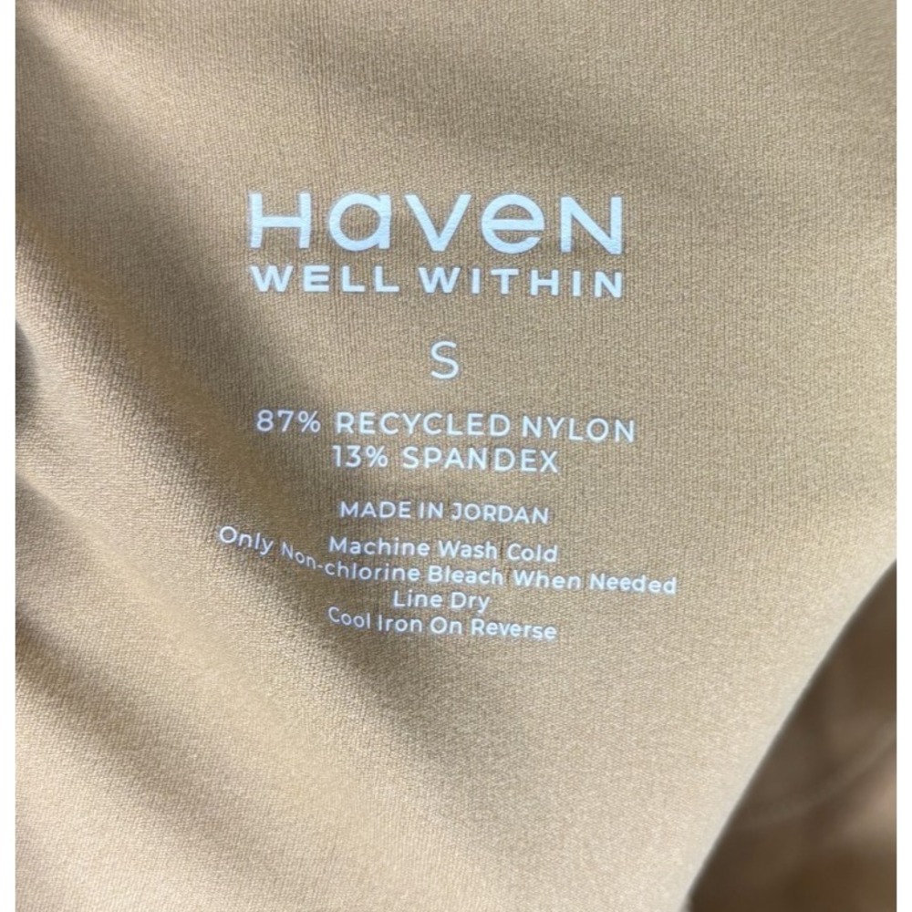 Haven Well Within Women's Balance Leggings‎ Athleisure Yoga Pilates Size Small - Picture 3 of 7
